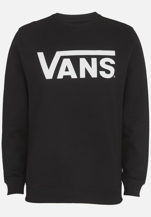Vans - Full Patch Barbed Tee Black and White