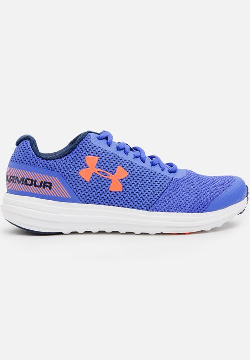 Under Armour - UA BGS Surge RN Sneaker Blue