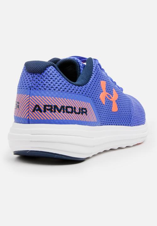 Under Armour - UA BGS Surge RN Sneaker Blue