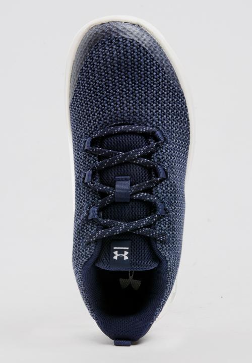 Under Armour - UA BGS Ripple Sneaker Navy
