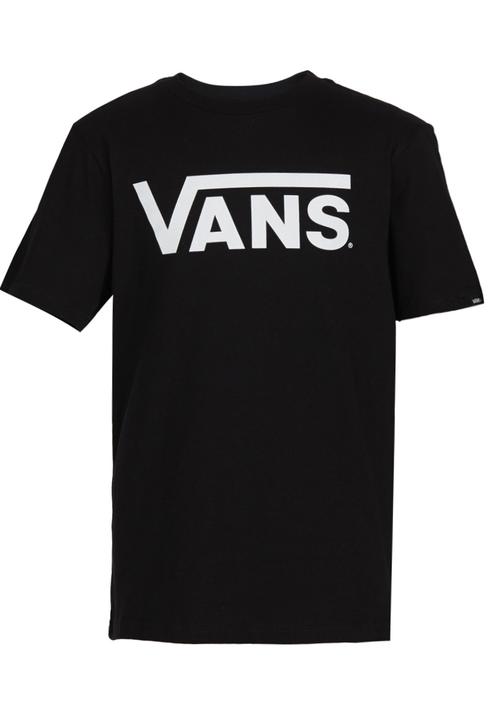 Vans - Short Sleeve Printed Tee Black