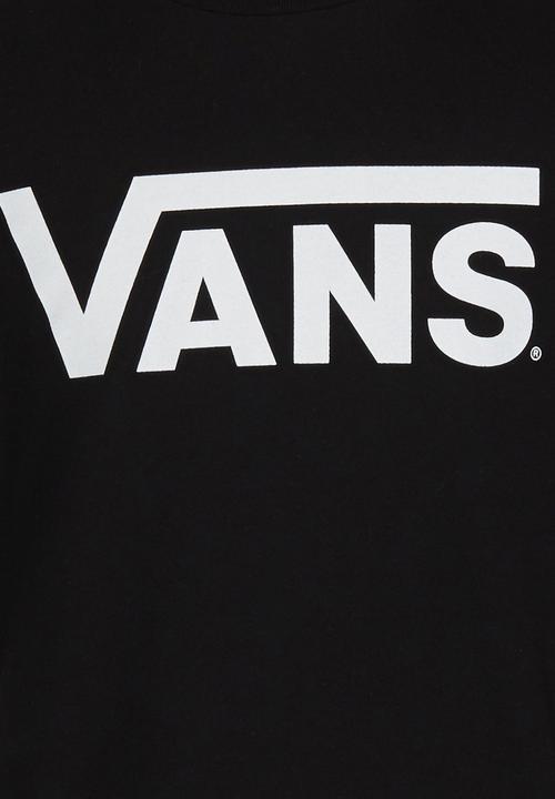 Vans - Short Sleeve Printed Tee Black