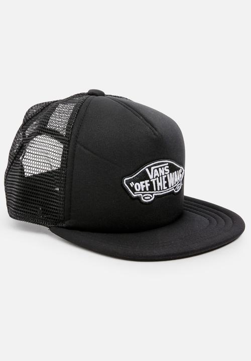 Vans - Classic Patch Trucker Cap Black