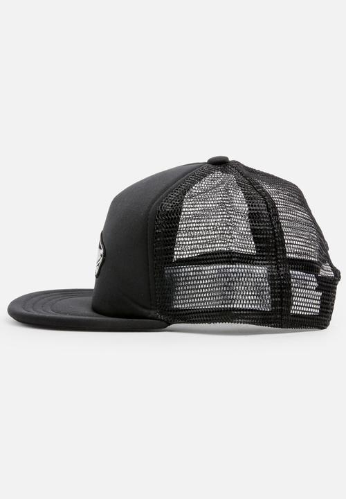 Vans - Classic Patch Trucker Cap Black