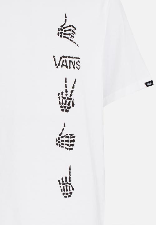 Vans - Boneyard  Tee White