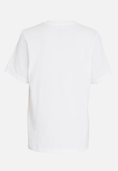 Vans - Boneyard  Tee White