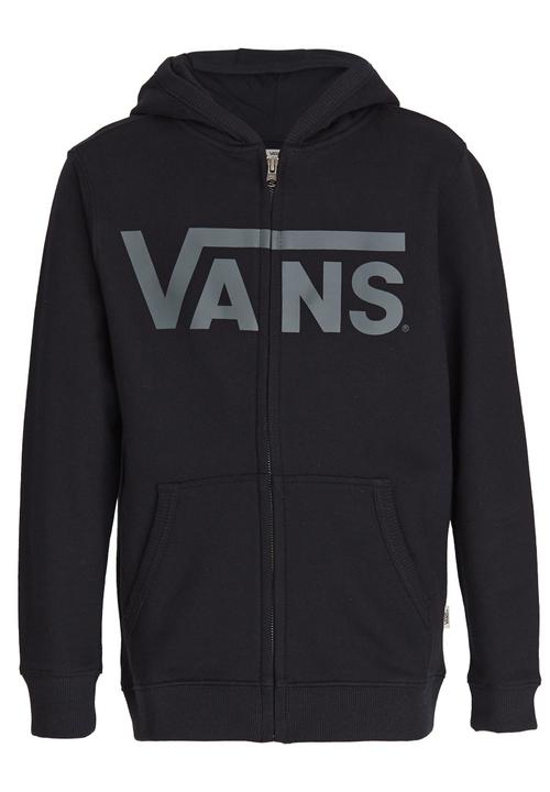 Vans - Printed Hoodie Black