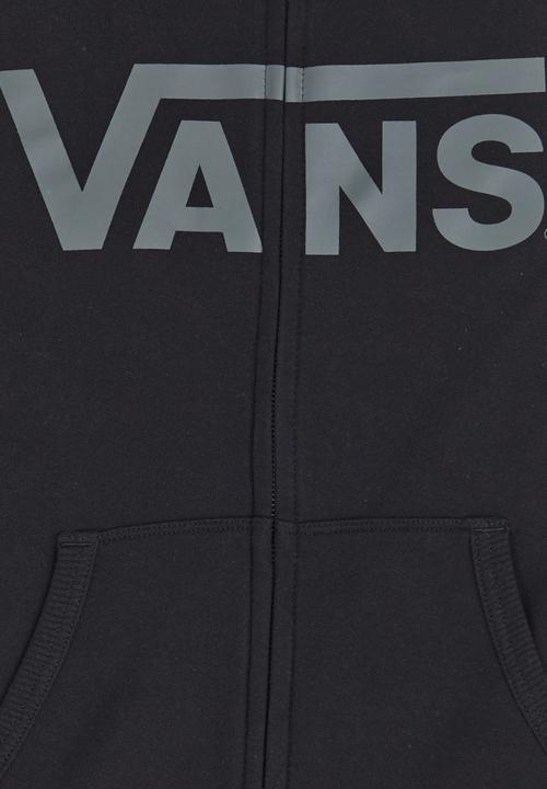 Vans - Printed Hoodie Black