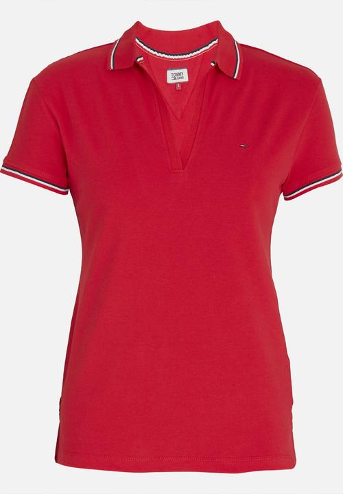 Tommy Hilfiger - Modern Fit Polo Red