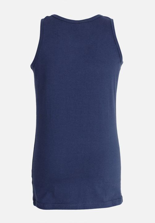 Volcom - Big Stone Vest Dark Blue