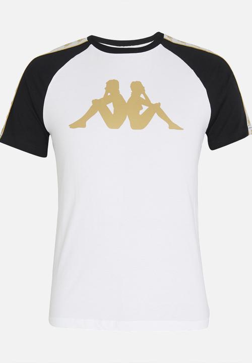KAPPA - 222 Banda ATIKK Athletic Tee White