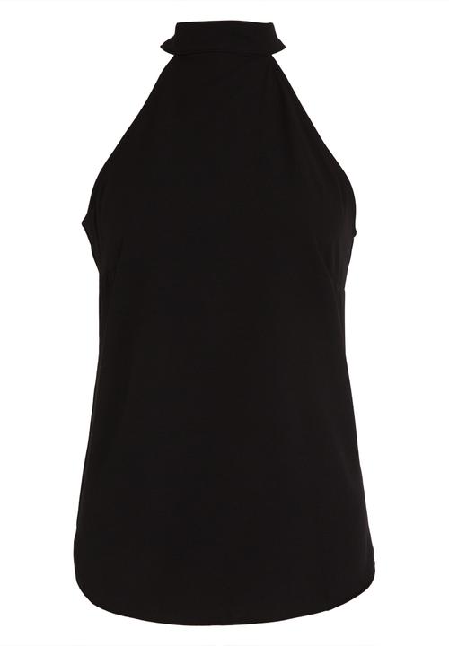 c(inch) - Open Back Top Black