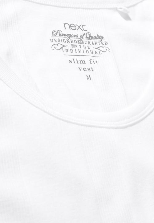 Next - Vest White