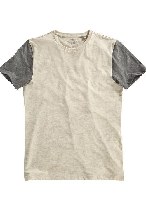 Next - Colourblock Crew-neck Multi-colour
