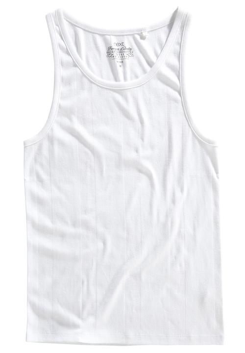 Next - Vest White