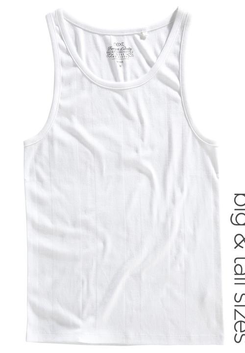 Next - Vest White