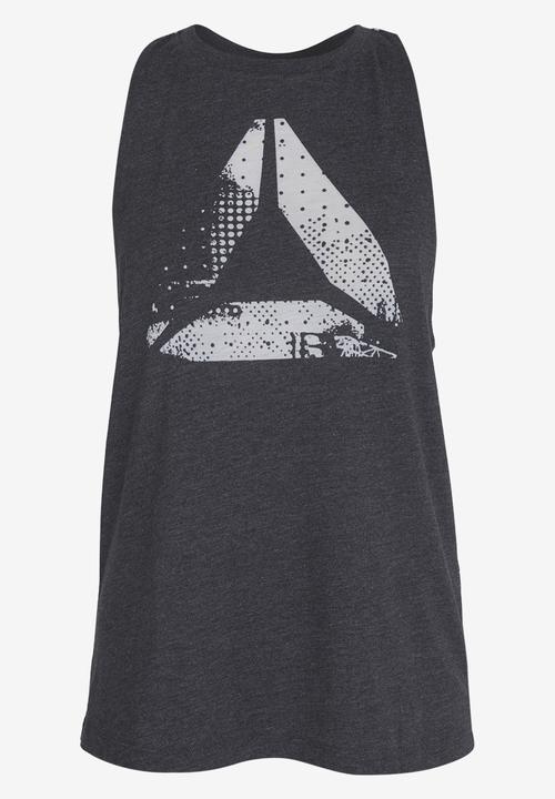 Reebok - Burnout Tank Top Black