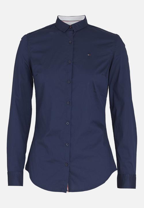 Tommy Hilfiger - Slim Fit Shirt Navy