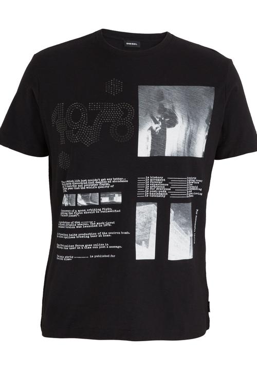 Diesel  - T-Joe T Shirt Black