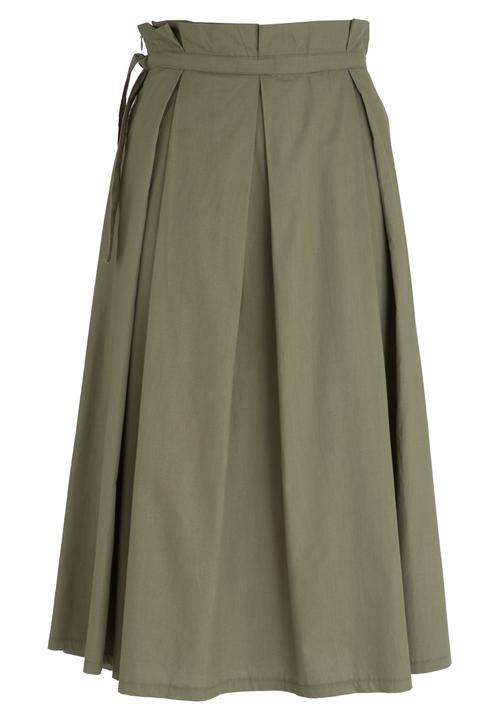 STYLE REPUBLIC - Paperbag Skirt Dark Green