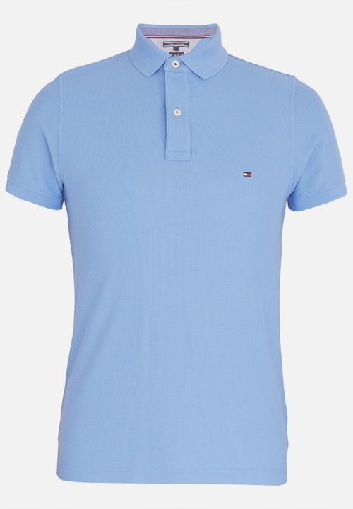Tommy Hilfiger - Slim Fit Polo Golfer Blue