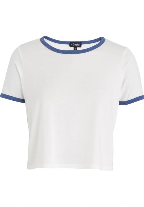 c(inch) - Easy Fit T-shirt White