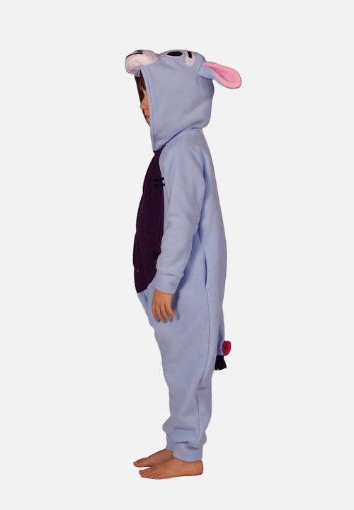 aFREAKa Clothing - Eeyore inspired Onesie Pale Blue