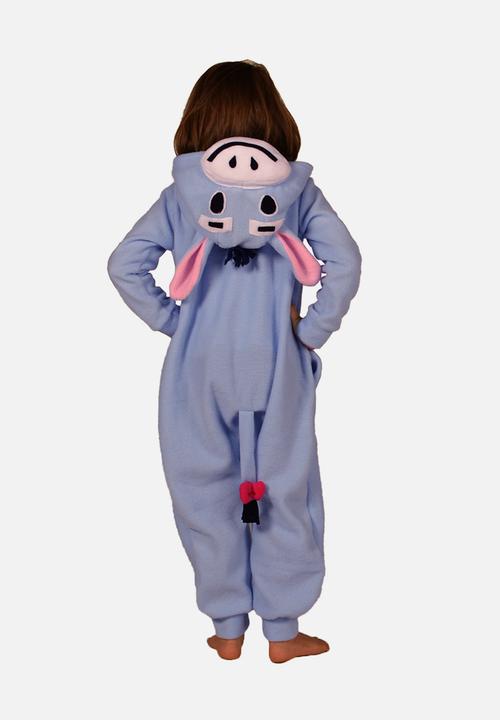 aFREAKa Clothing - Eeyore inspired Onesie Pale Blue