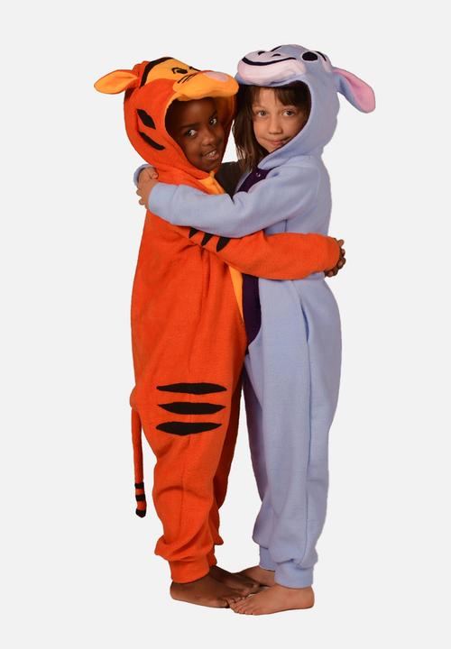 aFREAKa Clothing - Eeyore inspired Onesie Pale Blue