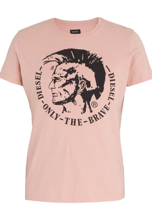 Diesel  - T-Diego - FO T-Shirt Mid Pink