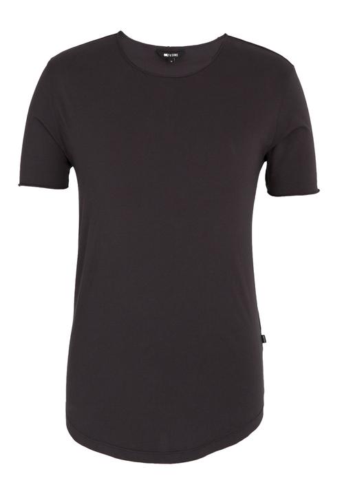 Only & Sons - Mahu Long Line T-Shirt Dark Grey
