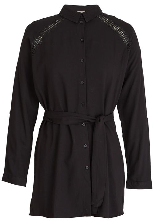 Vero Moda - Blossom Long Sleeve Shirt Black