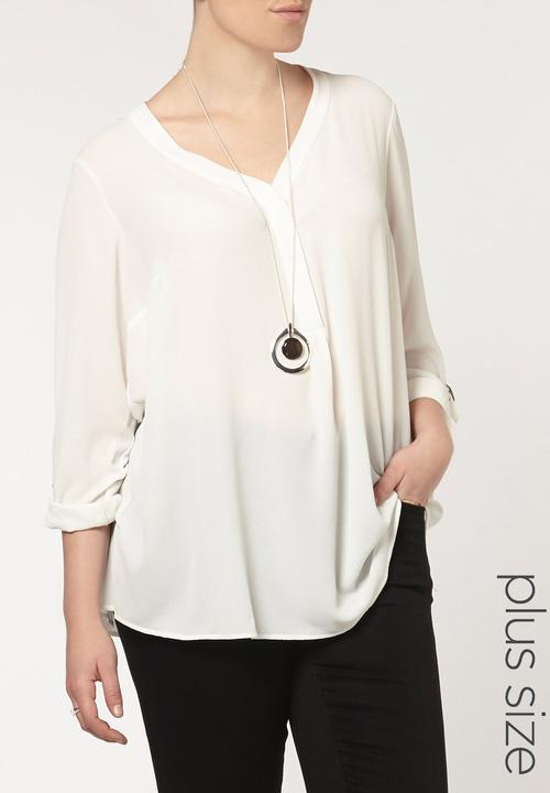 EVANS - Blouse White