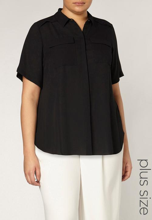 EVANS - Pocket Shirt Black