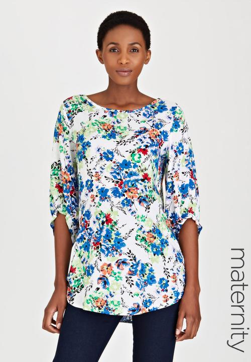 Me-a-mama - Bay Blouse Multi-colour