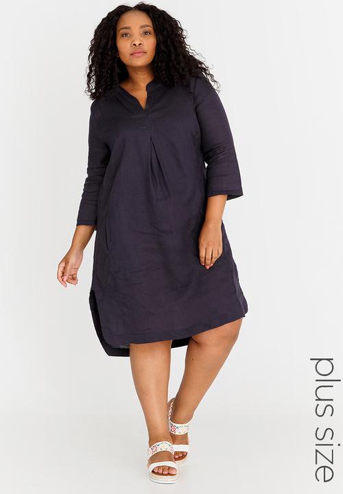 AMANDA LAIRD CHERRY - Lungro Tunic Navy