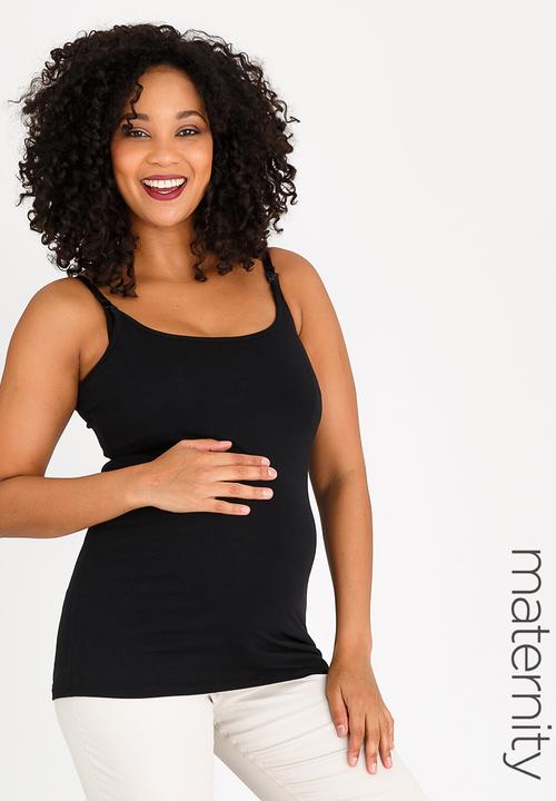 Cherry Melon - Basic Feeding Cami Black