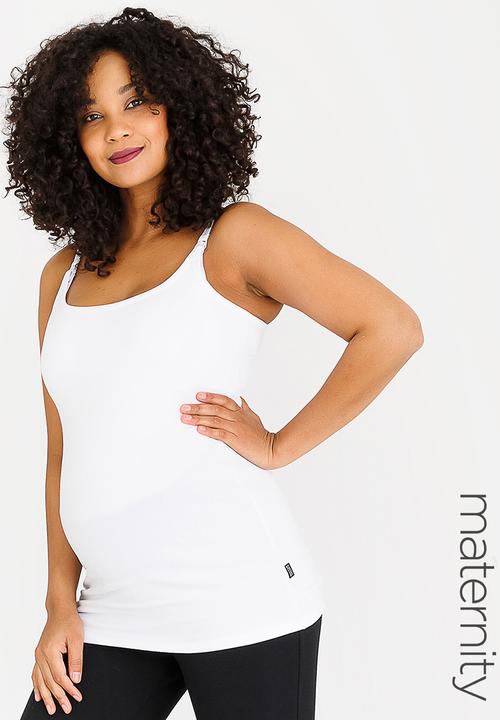 Cherry Melon - Basic Feeding Cami White