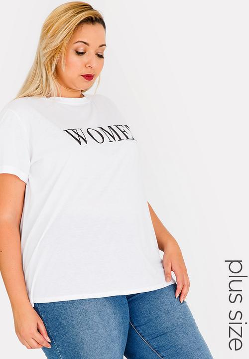 STYLE REPUBLIC PLUS - Women T-shirt White