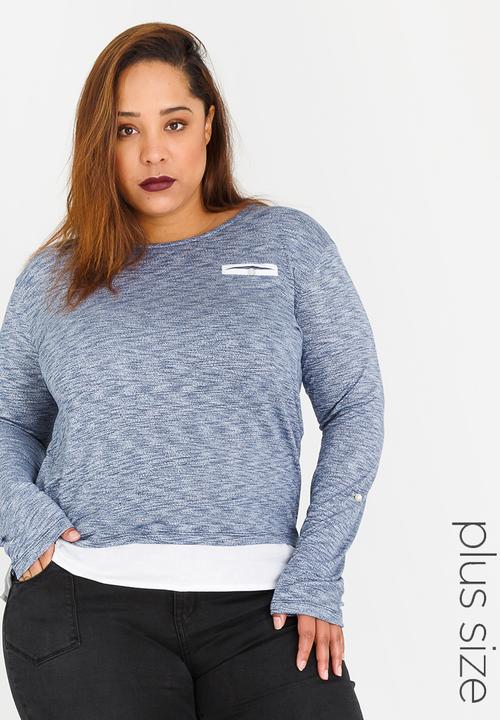 JEEP - Slinky Pocket Tee Navy