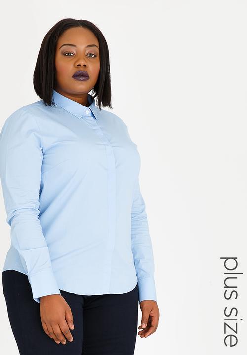 POLO - Amber Shirt Pale Blue
