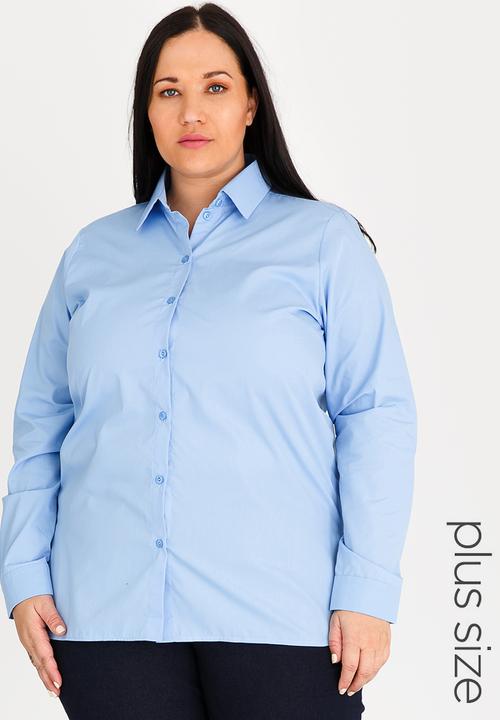 STYLE REPUBLIC PLUS - Basic shirt - blue