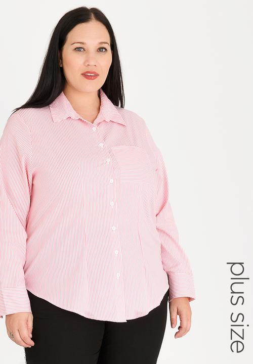 STYLE REPUBLIC PLUS - Basic shirt - pink