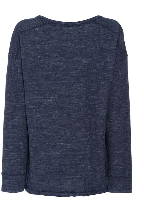Next - Bubble Hem Sweater Navy