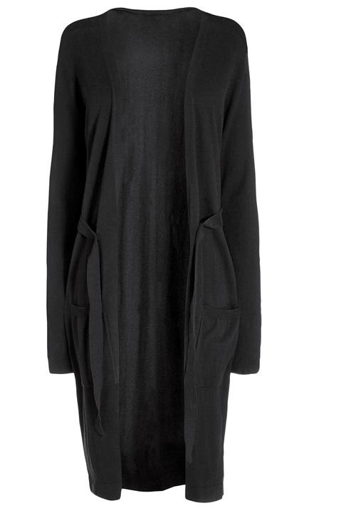 Next - Maxi Cardigan Black