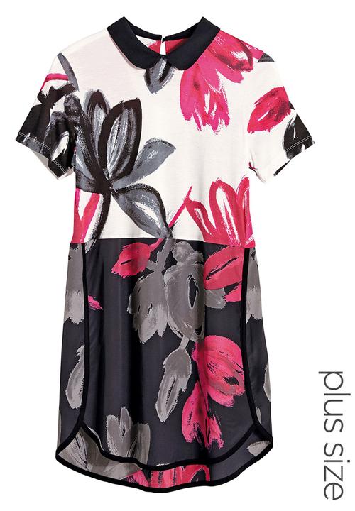 Next - Collared Tunic Pink