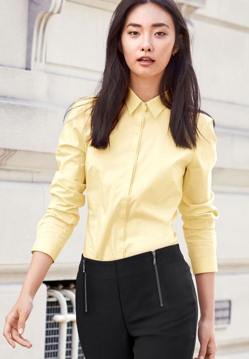 Next - Stretch Shirt White
