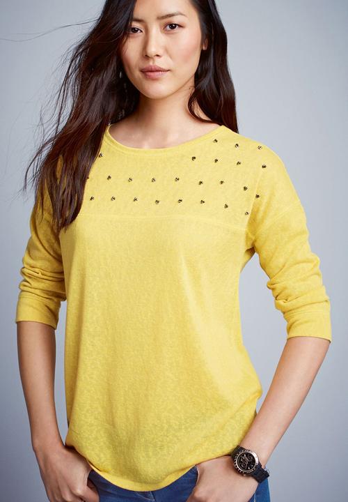 Next - Sparkle Top Yellow