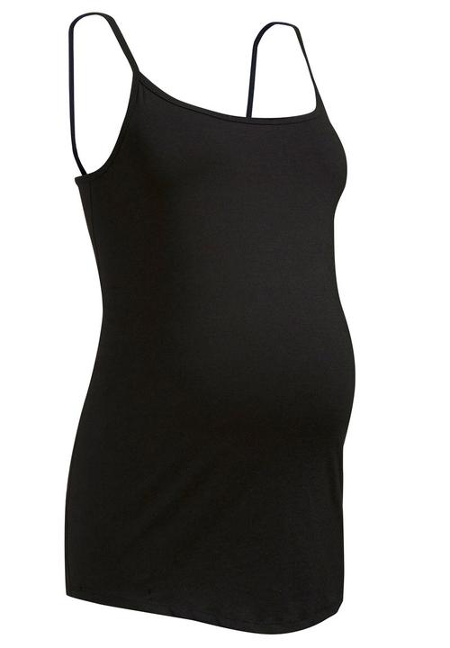 Next - Strap Vest Black