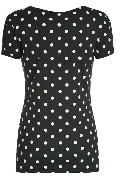 Next - Bow Top Black/White
